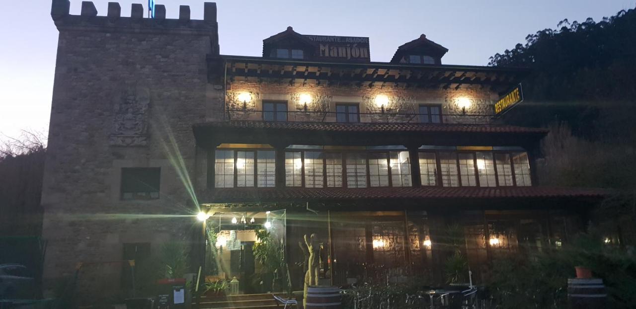 Trisileja Posada El Manjon Barros Exterior foto